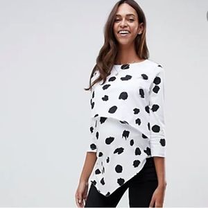 🌟HOST PICK🌟Asos Maternity Nursing Top